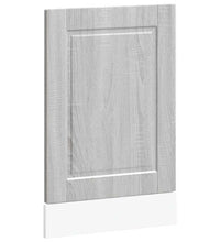 Geschirrspülerblende Porto Grau Sonoma 45x1,5x67 cm