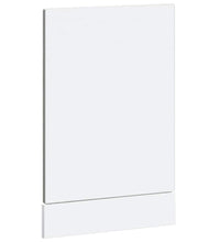 Geschirrspülerblende Porto Grau Sonoma 45x1,5x67 cm