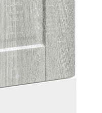Geschirrspülerblende Porto Grau Sonoma 45x1,5x67 cm