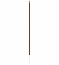 Geschirrspülerblende Porto Braun Eichen-Optik 45x1,5x67 cm