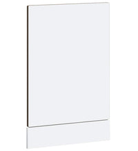 Geschirrspülerblende Porto Braun Eichen-Optik 45x1,5x67 cm