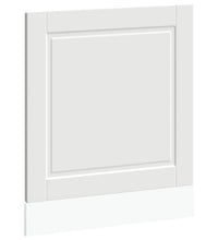 Geschirrspülerblende Porto Weiß 60x1,5x67 cm Holzwerkstoff
