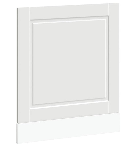 Geschirrspülerblende Porto Weiß 60x1,5x67 cm Holzwerkstoff