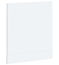 Geschirrspülerblende Porto Hochglanz-Weiß 60x1,5x67 cm