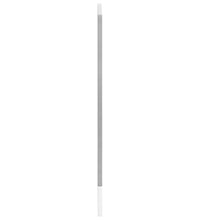 Geschirrspülerblende Porto Betongrau 60x1,5x67 cm Holzwerkstoff