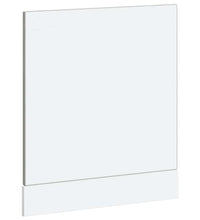 Geschirrspülerblende Porto Betongrau 60x1,5x67 cm Holzwerkstoff