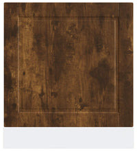 Geschirrspülerblende Porto Räuchereiche 60x1,5x67 cm