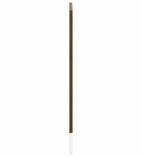 Geschirrspülerblende Porto Braun Eichen-Optik 60x1,5x67 cm