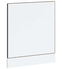 Geschirrspülerblende Porto Braun Eichen-Optik 60x1,5x67 cm