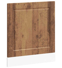 Geschirrspülerblende Porto Altholz-Optik 60x1,5x67 cm