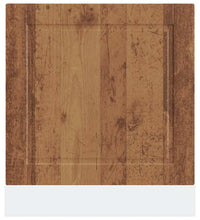Geschirrspülerblende Porto Altholz-Optik 60x1,5x67 cm
