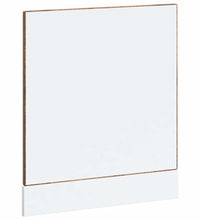 Geschirrspülerblende Porto Altholz-Optik 60x1,5x67 cm
