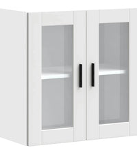 Küchen-Hängeschrank mit Glastür Porto Weiß