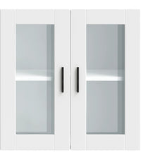 Küchen-Hängeschrank mit Glastür Porto Weiß