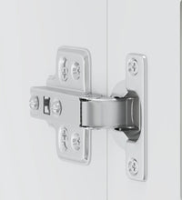 Küchen-Hängeschrank mit Glastür Porto Weiß