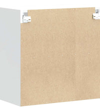 Küchen-Hängeschrank mit Glastür Porto Hochglanz-Weiß