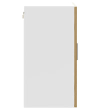 Küchen-Hängeschrank mit Glastür Porto Sonoma-Eiche