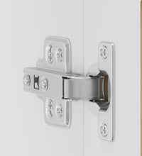 Küchen-Hängeschrank mit Glastür Porto Sonoma-Eiche
