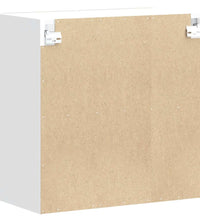 Küchen-Hängeschrank mit Glastür Porto Räuchereiche