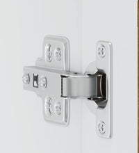 Küchen-Hängeschrank mit Glastür Porto Räuchereiche