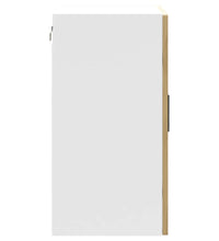 Küchen-Hängeschrank mit Glastür Porto Artisan-Eiche