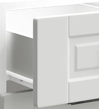 Küchenunterschrank Porto Weiß Holzwerkstoff