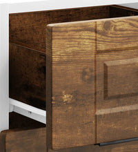 Küchenunterschrank Porto Räuchereiche Holzwerkstoff