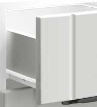 Küchen-Unterschrank Lucca Weiß Holzwerkstoff
