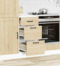Küchen-Unterschrank Lucca Sonoma-Eiche Holzwerkstoff