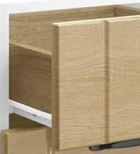Küchen-Unterschrank Lucca Sonoma-Eiche Holzwerkstoff