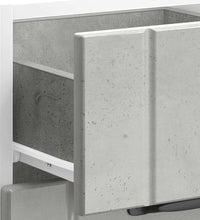 Küchen-Unterschrank Lucca Betongrau Holzwerkstoff