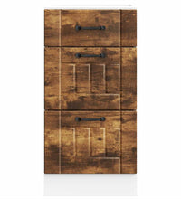 Küchen-Unterschrank Lucca Räuchereiche Holzwerkstoff