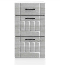 Küchen-Unterschrank Lucca Grau Sonoma Holzwerkstoff