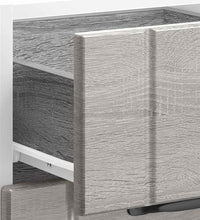 Küchen-Unterschrank Lucca Grau Sonoma Holzwerkstoff