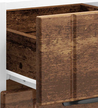 Küchen-Unterschrank Lucca Altholz-Optik Holzwerkstoff