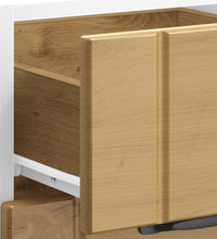 Küchen-Unterschrank Lucca Artisan-Eiche Holzwerkstoff