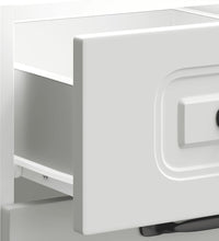 Küchenunterschrank Kalmar Weiß Holzwerkstoff
