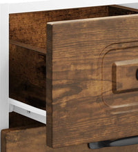 Küchenunterschrank Kalmar Räuchereiche Holzwerkstoff