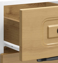 Küchenunterschrank Kalmar Artisan-Eiche Holzwerkstoff