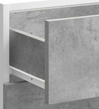 Küchenunterschrank Betongrau Holzwerkstoff