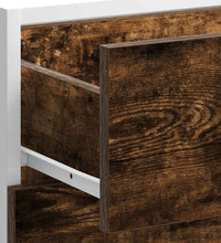 Küchenunterschrank Räuchereiche Holzwerkstoff