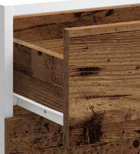 Küchenunterschrank Altholz-Optik Holzwerkstoff