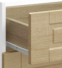 Küchenunterschrank Porto Sonoma-Eiche Holzwerkstoff