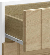 Küchen-Unterschrank Lucca Sonoma-Eiche Holzwerkstoff