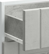 Küchen-Unterschrank Lucca Betongrau Holzwerkstoff