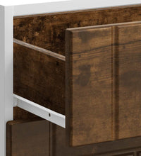 Küchen-Unterschrank Lucca Räuchereiche Holzwerkstoff