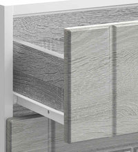 Küchen-Unterschrank Lucca Grau Sonoma Holzwerkstoff