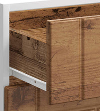 Küchen-Unterschrank Lucca Altholz-Optik Holzwerkstoff