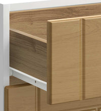 Küchen-Unterschrank Lucca Artisan-Eiche Holzwerkstoff