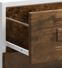 Küchenunterschrank Kalmar Räuchereiche Holzwerkstoff